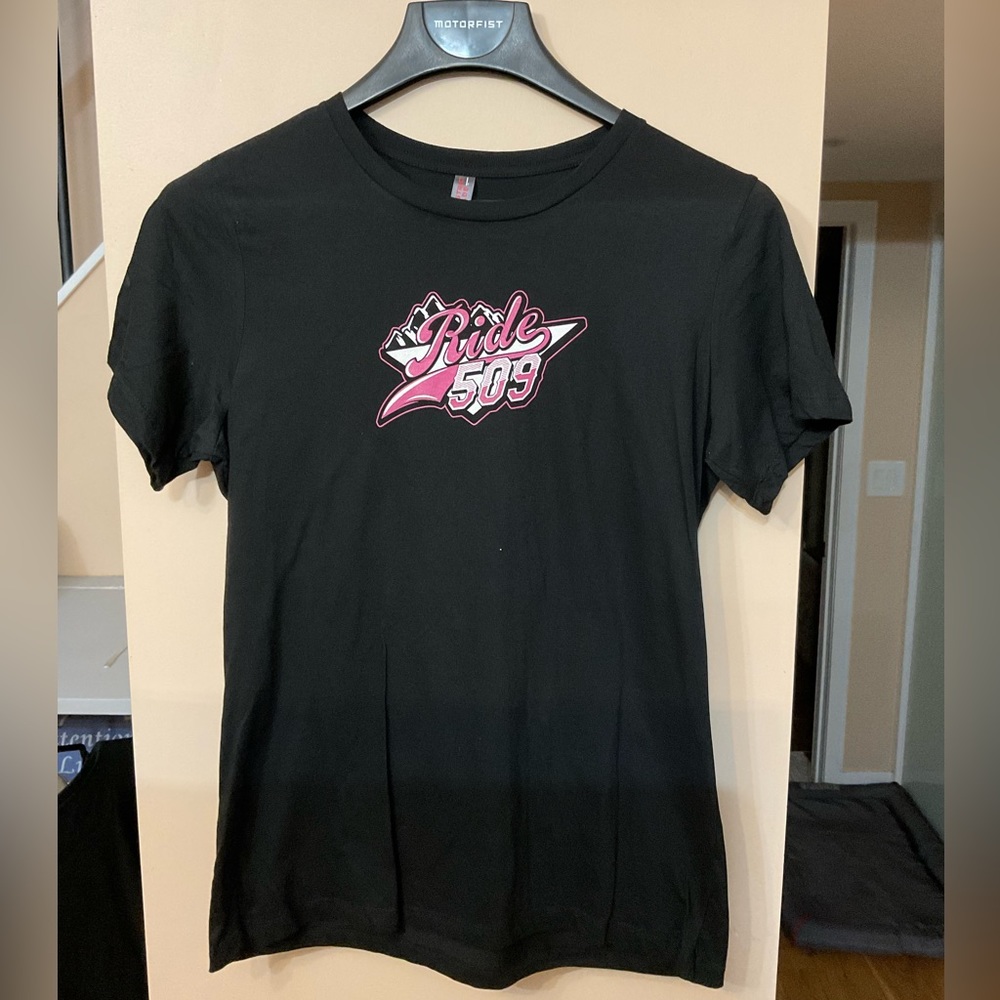 509 Ride t-shirt , black , Large , New